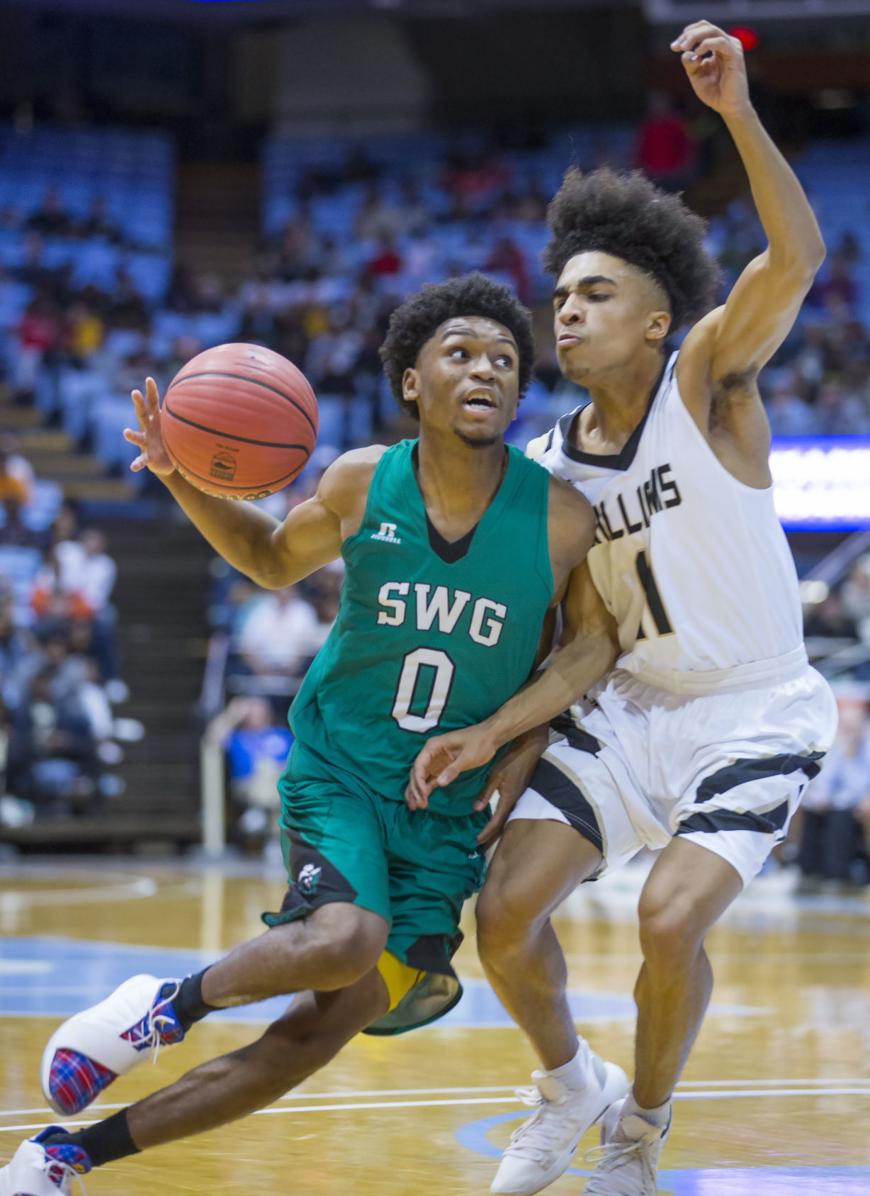 Southwest Guilford vs Williams in 3A men's state championship
